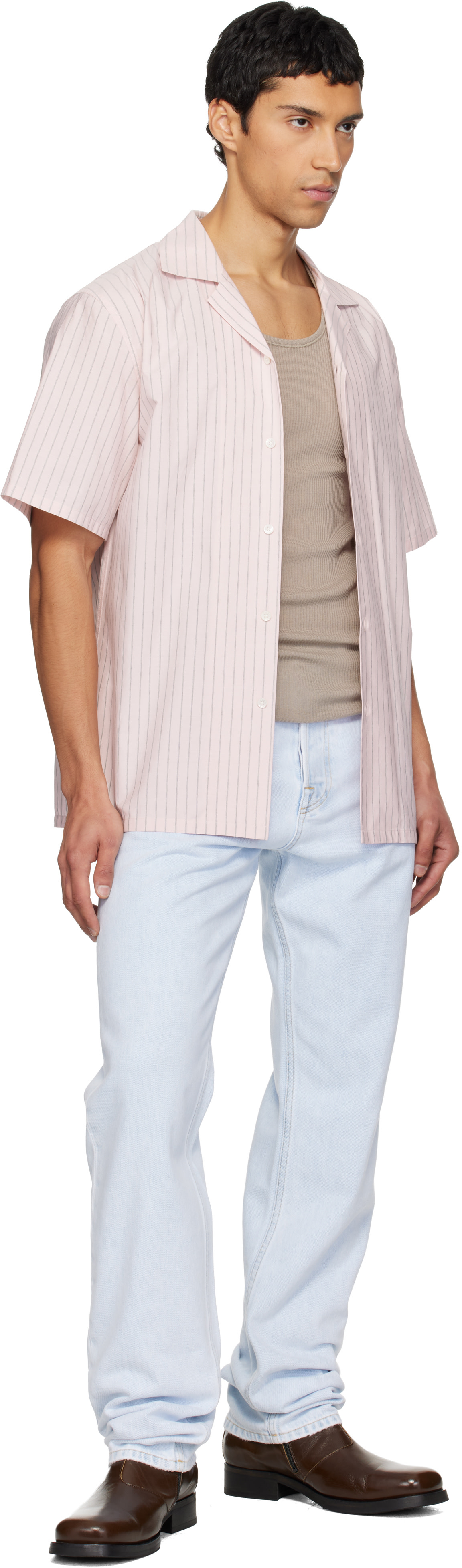 Lanvin - Blue Regular Jeans