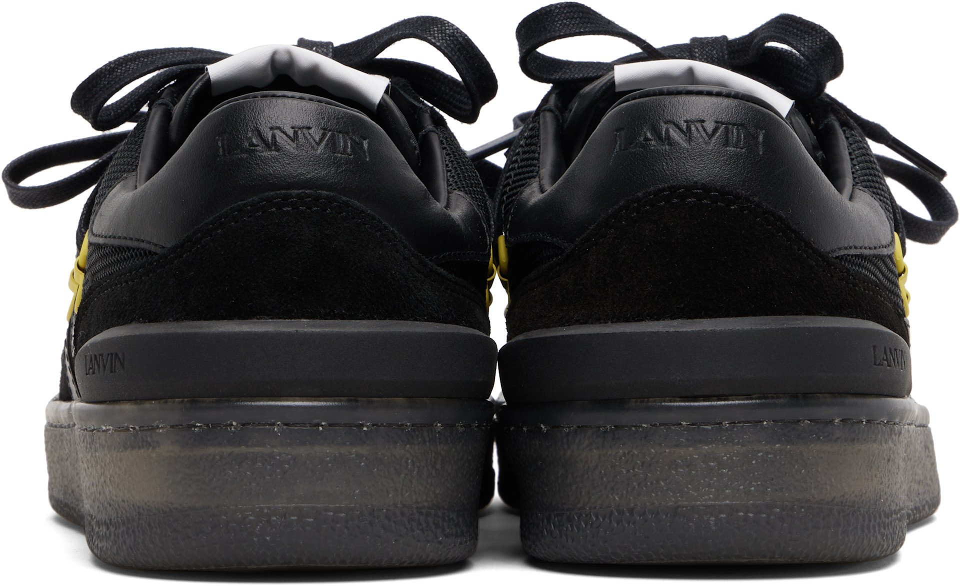 Lanvin - Baskets Clay noires