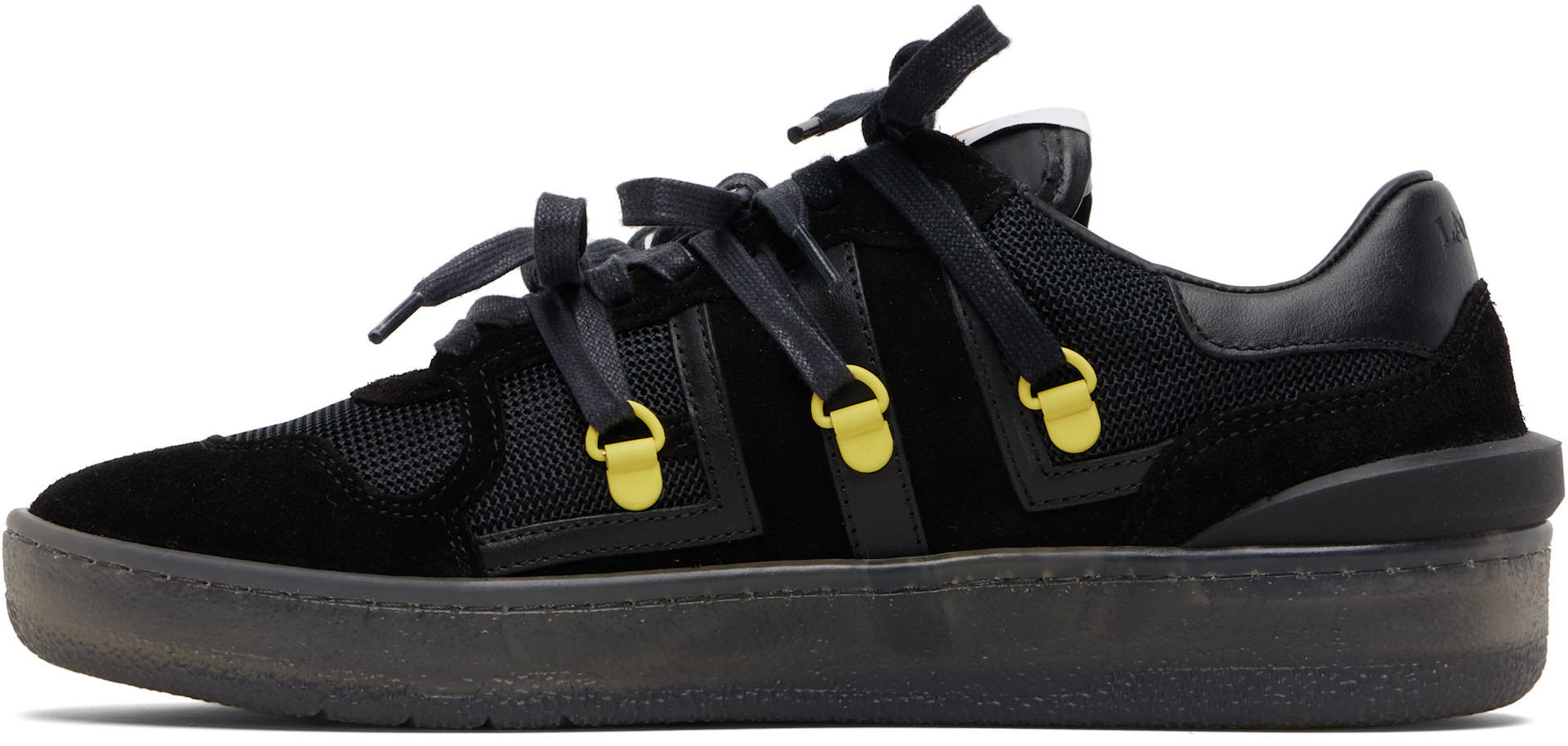 Lanvin - Baskets Clay noires
