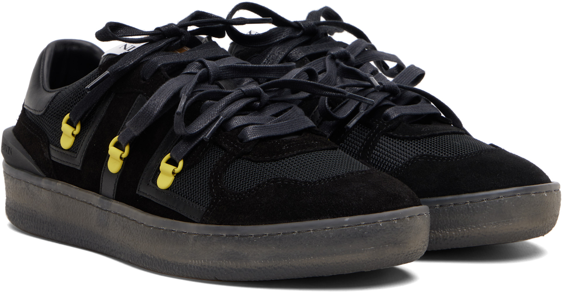 Lanvin - Baskets Clay noires