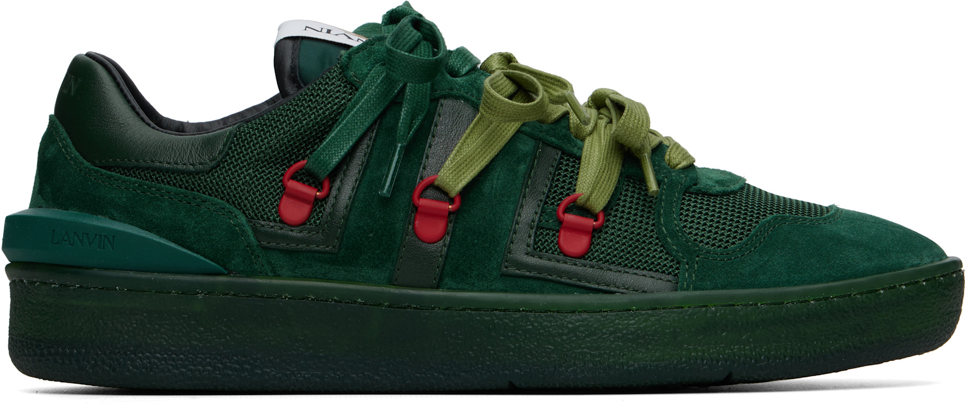 Lanvin - Baskets Clay kaki