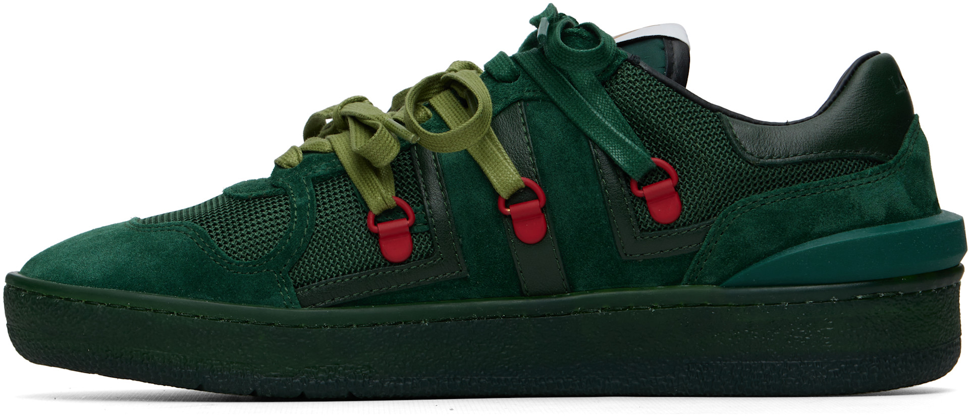Lanvin - Baskets Clay kaki