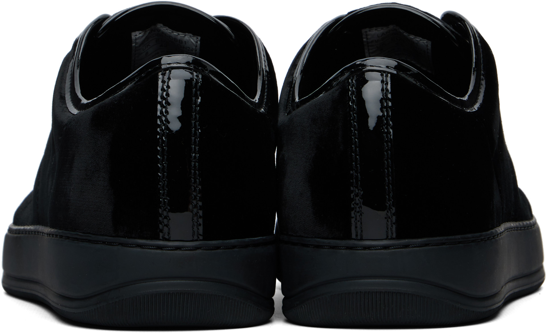Lanvin - Black DBB1 Sneakers