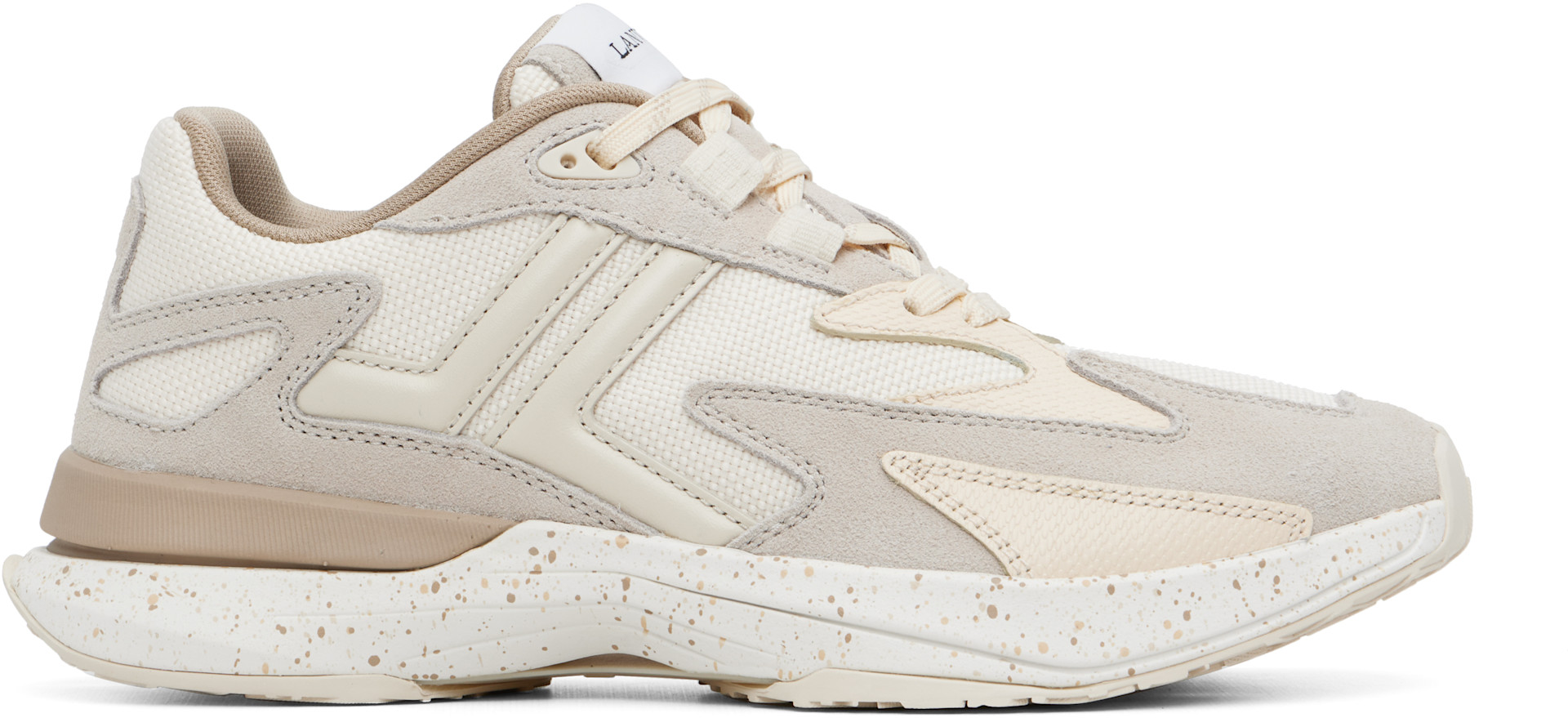 Lanvin - Baskets JLA beiges