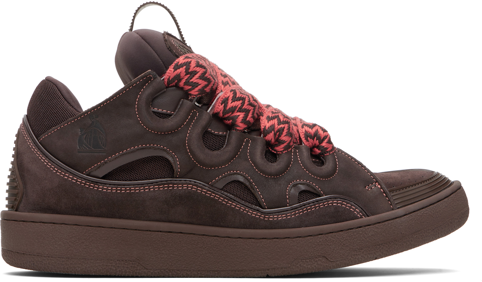 Lanvin - Baskets Curb brunes