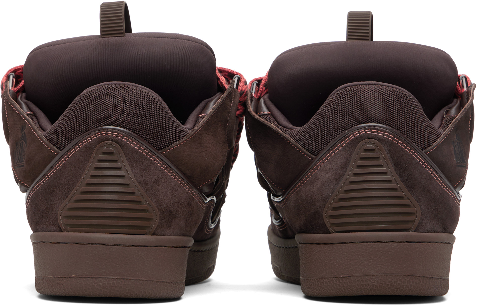 Lanvin - Brown Curb Sneakers