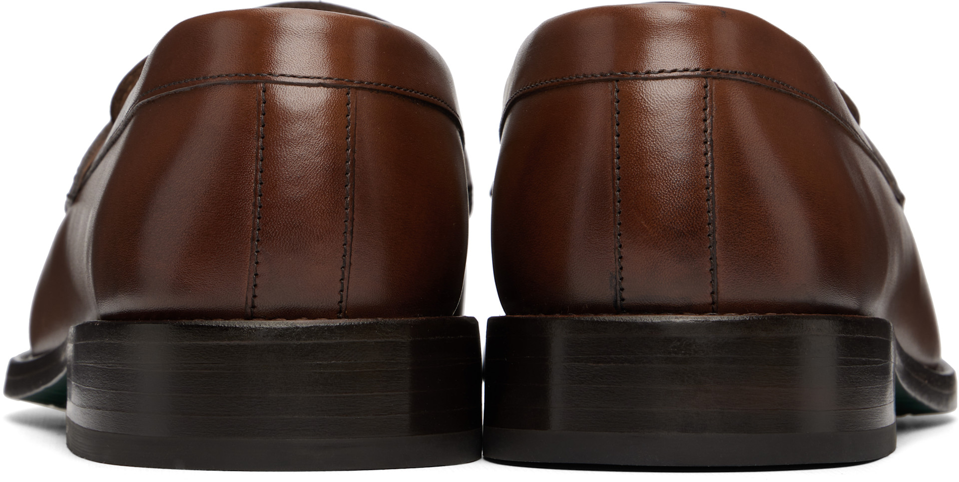 Paul Smith - Brown Leather Benito Loafers