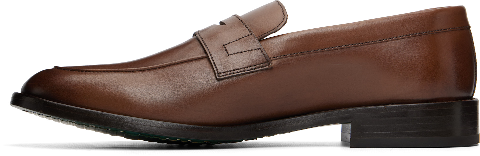 Paul Smith - Brown Leather Benito Loafers