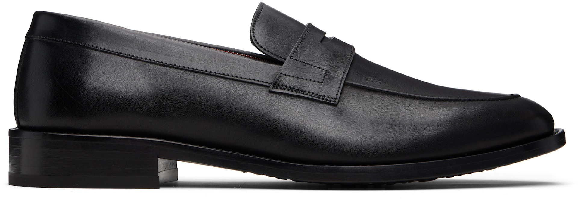 Paul Smith - Black Leather Benito Loafers