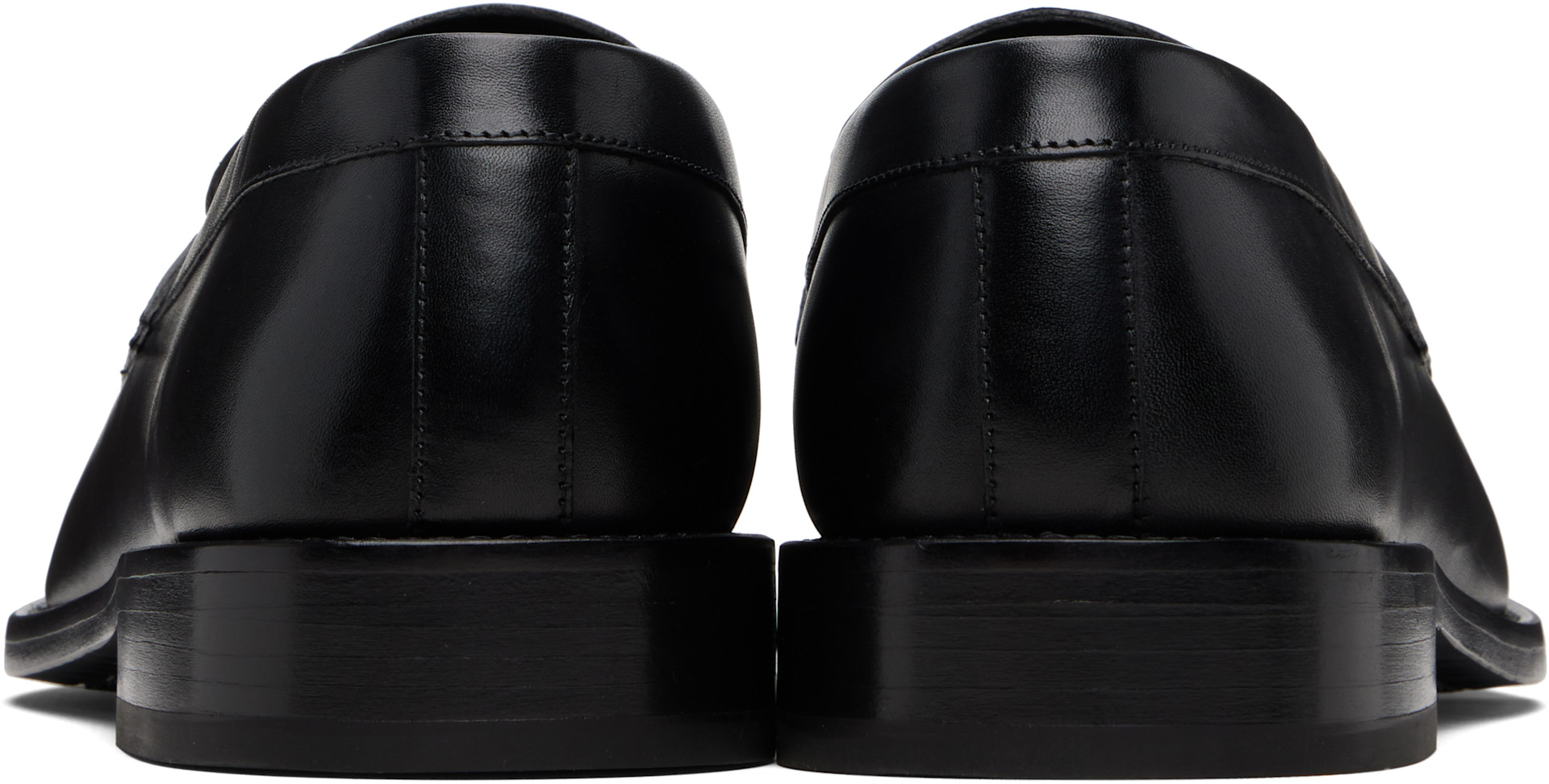 Paul Smith - Black Leather Benito Loafers