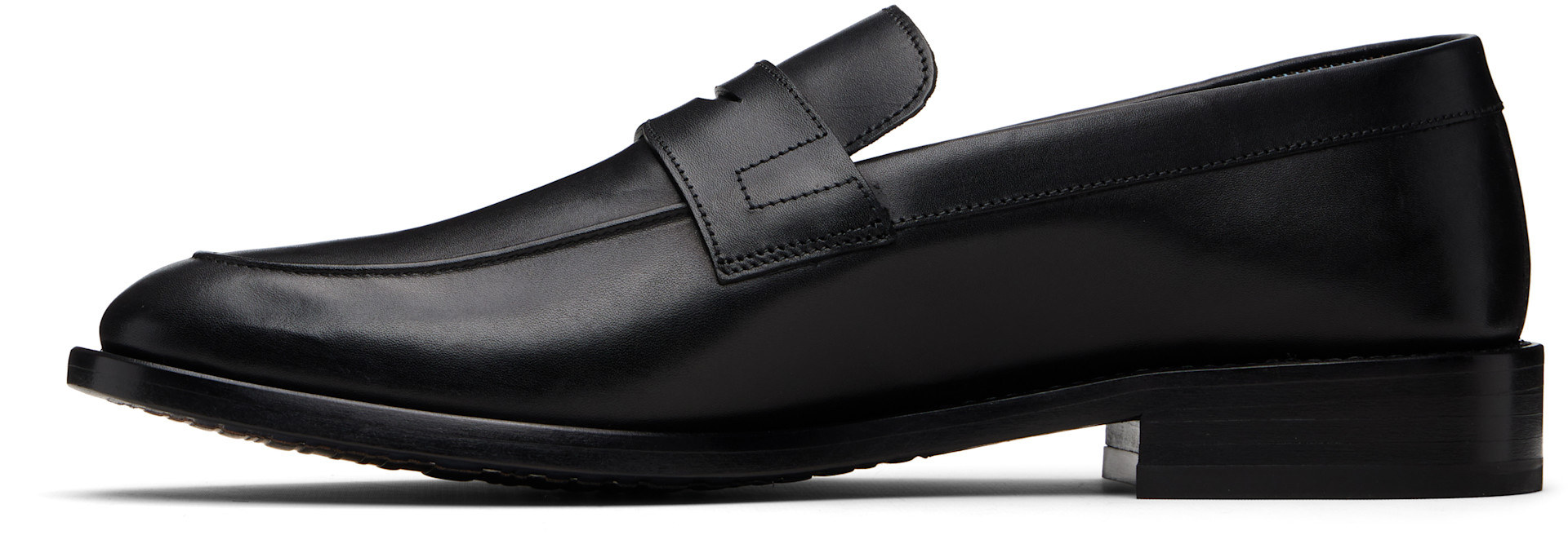 Paul Smith - Black Leather Benito Loafers