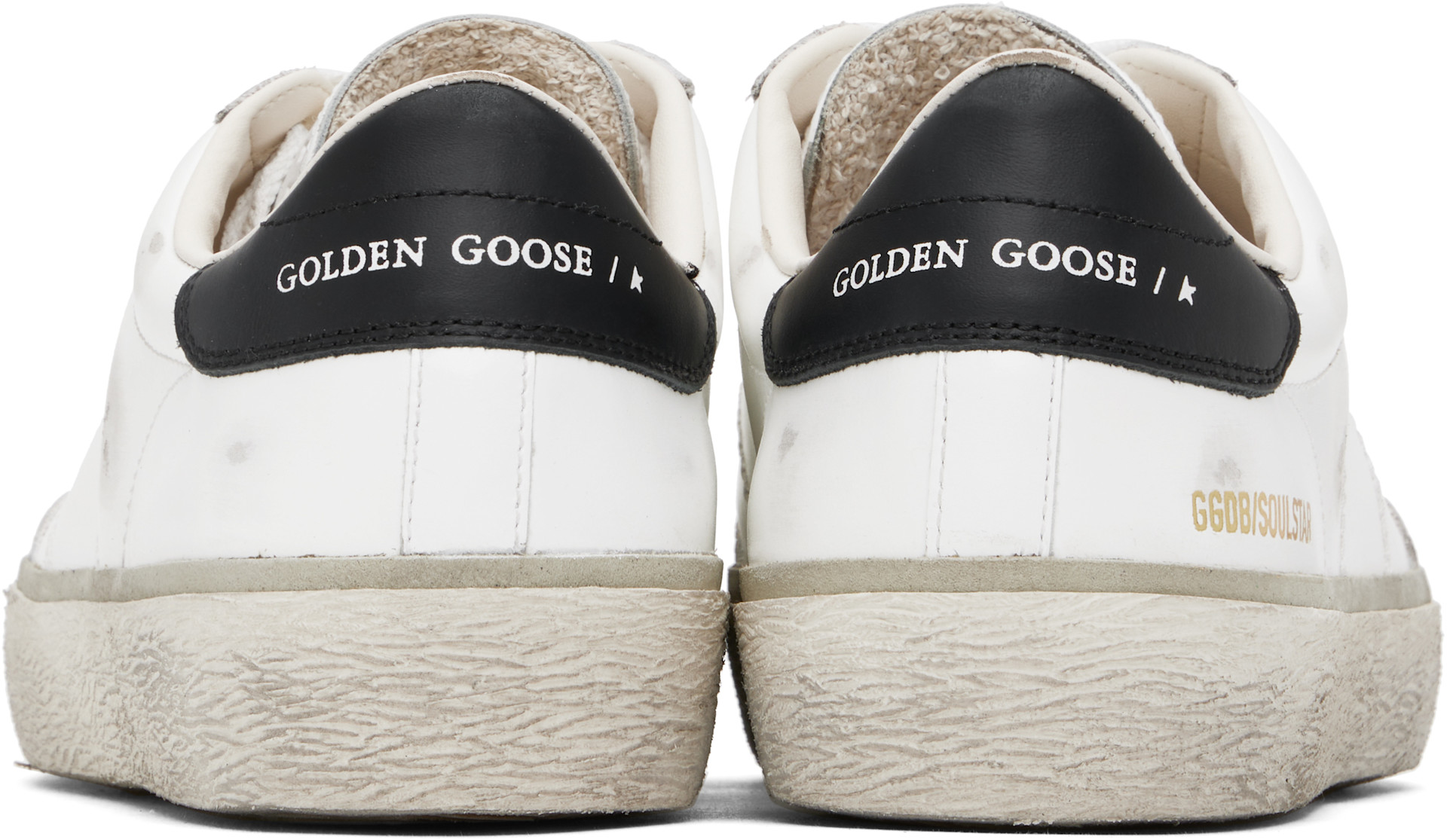 Golden Goose: ホワイト Soul Star スニーカー | SSENSE 日本