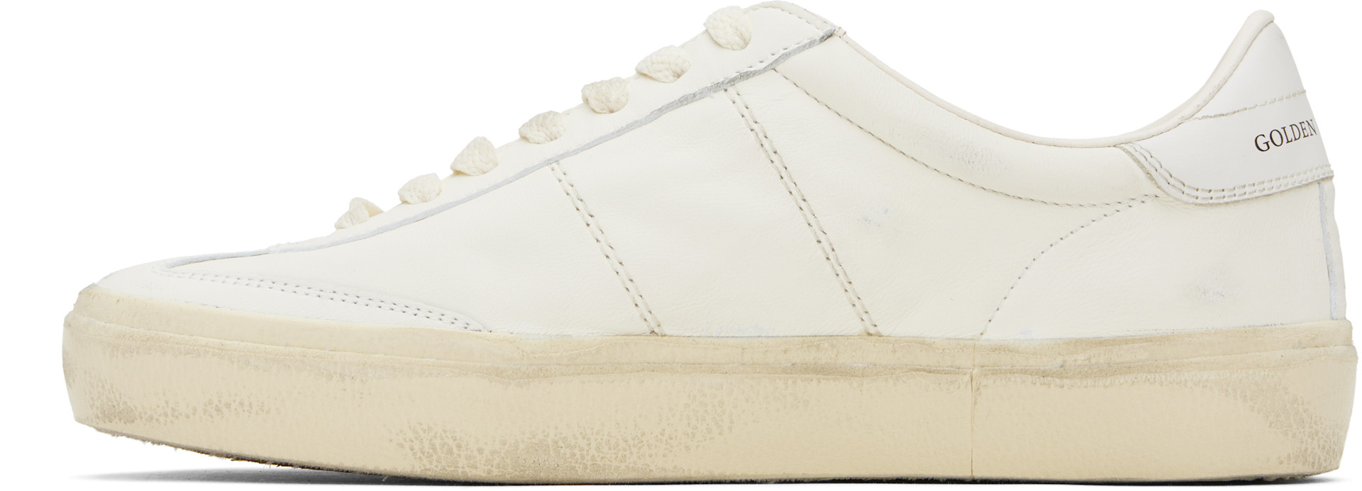 Golden Goose: White Soul Star Sneakers | SSENSE