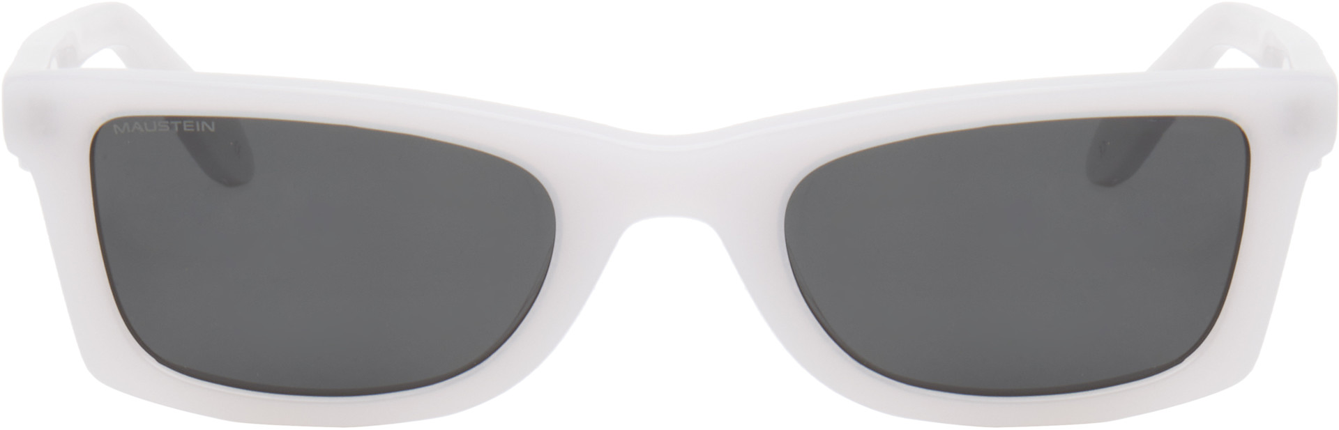 MAUSTEIN - Lunettes de soleil Sleazy Spike blanches