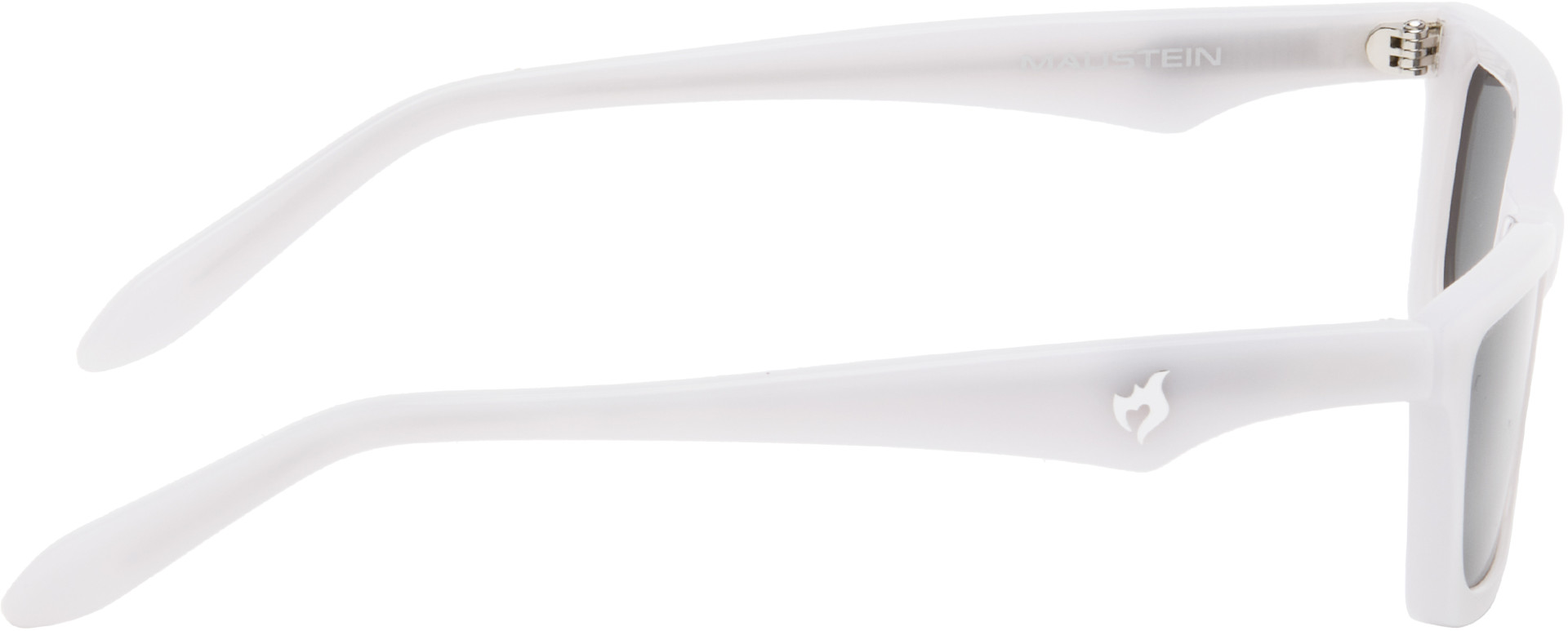 MAUSTEIN - Lunettes de soleil Sleazy Spike blanches