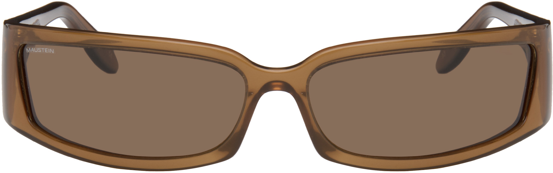 MAUSTEIN - Brown Viper Sunglasses