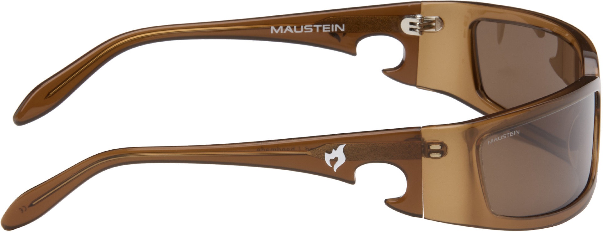 MAUSTEIN - Brown Viper Sunglasses