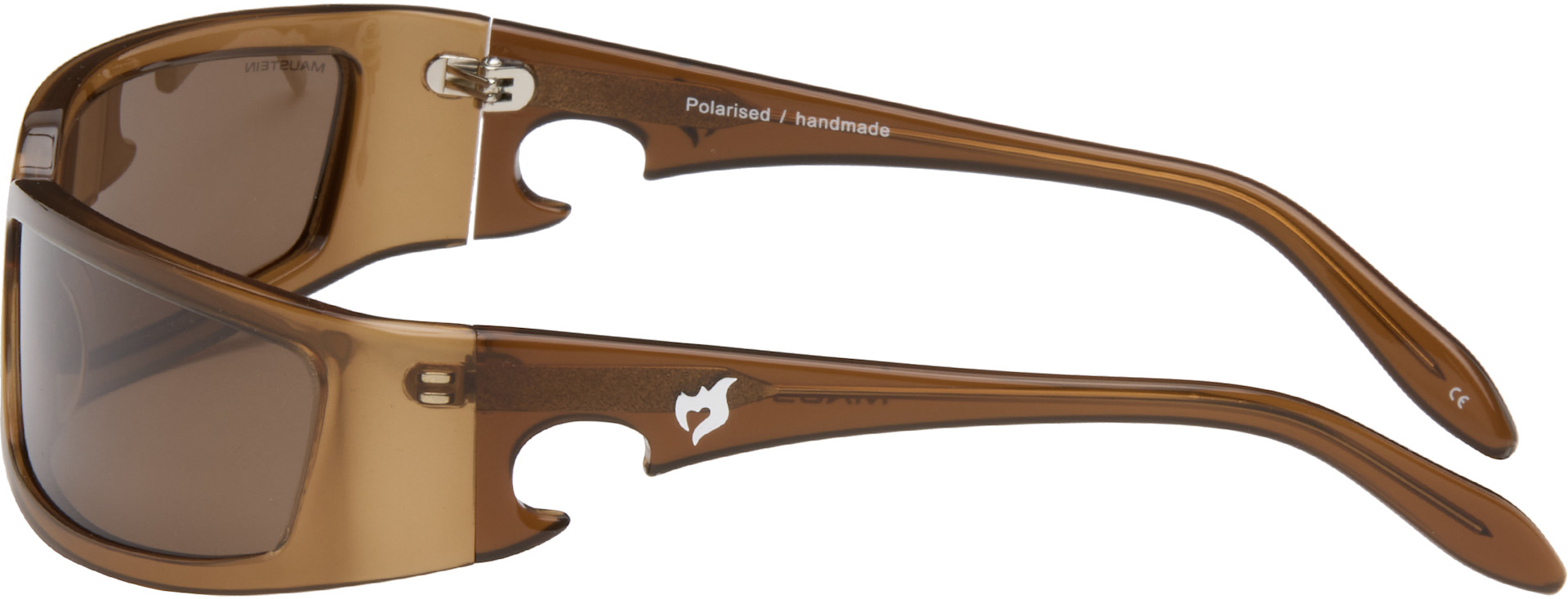 MAUSTEIN - Brown Viper Sunglasses