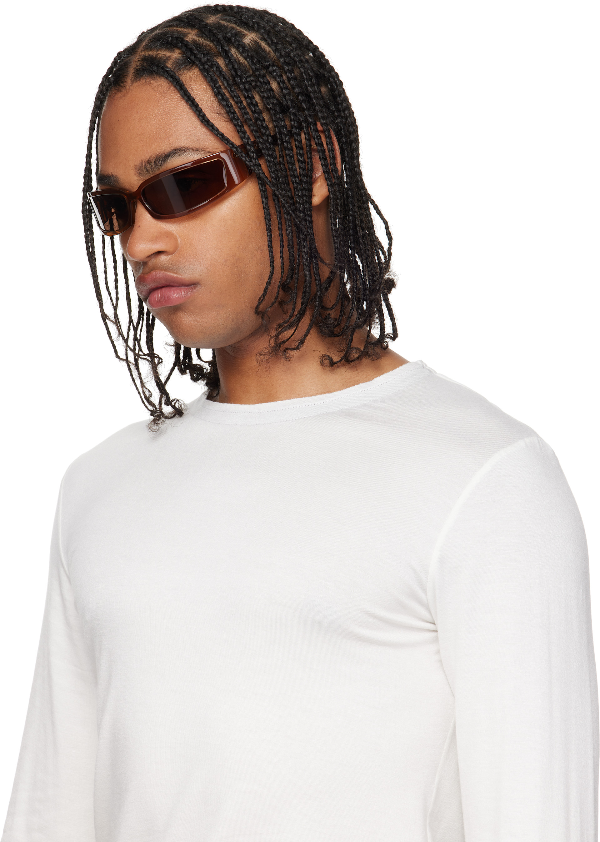 MAUSTEIN - Brown Viper Sunglasses