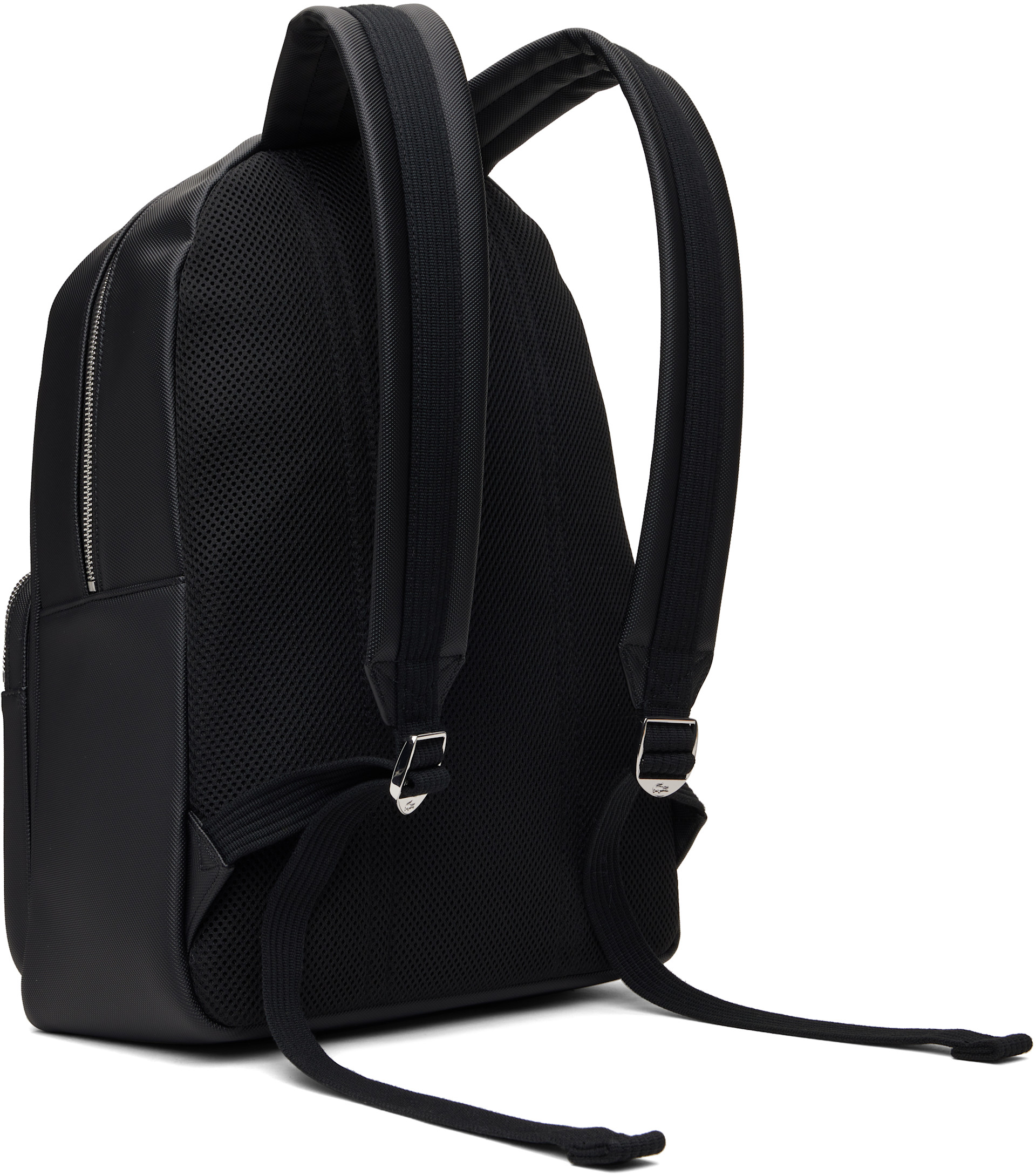 Lacoste - Black Classic Backpack
