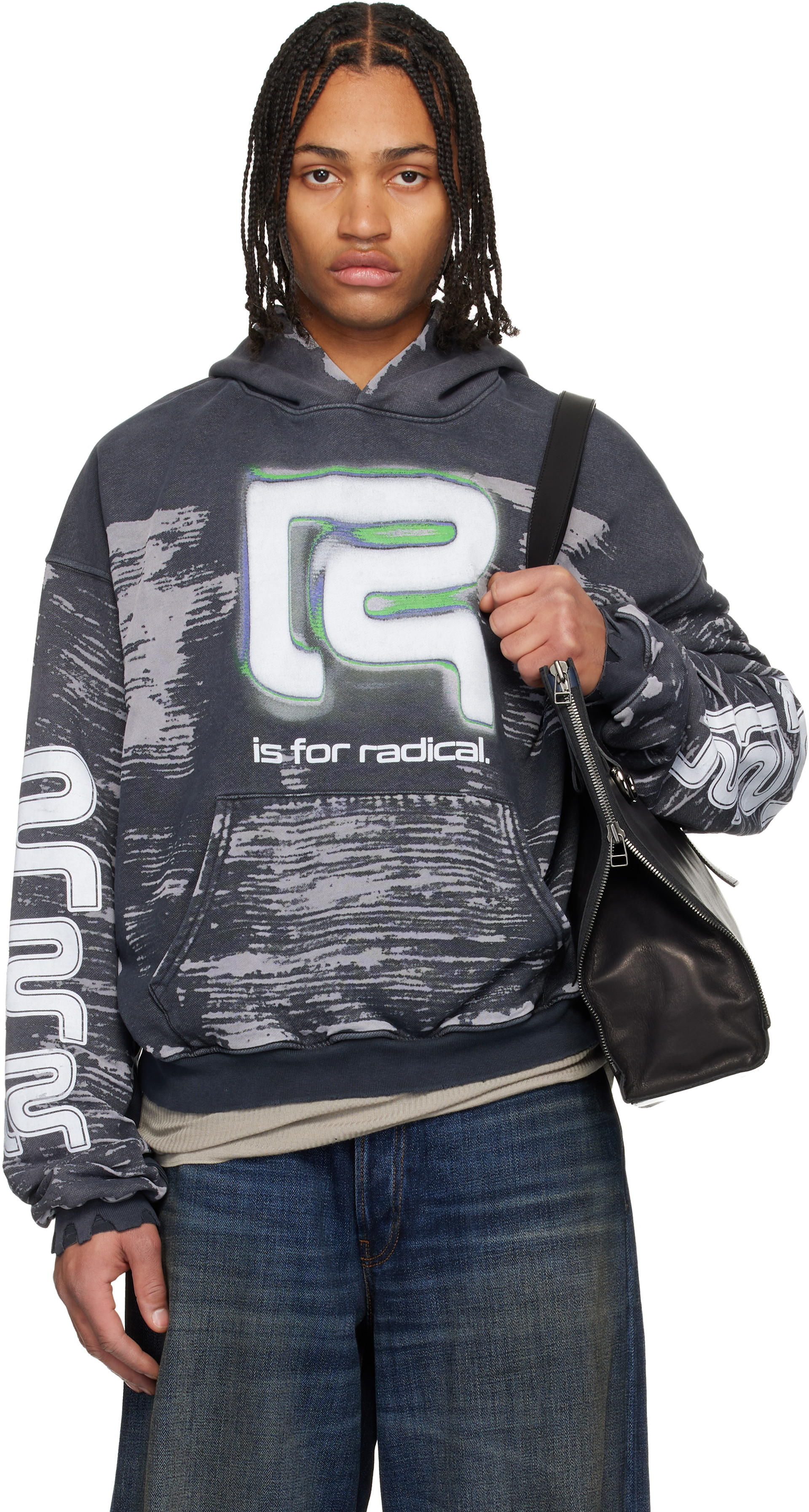 Rivington Roi Rebis: Black Origins CVA Hoodie | SSENSE