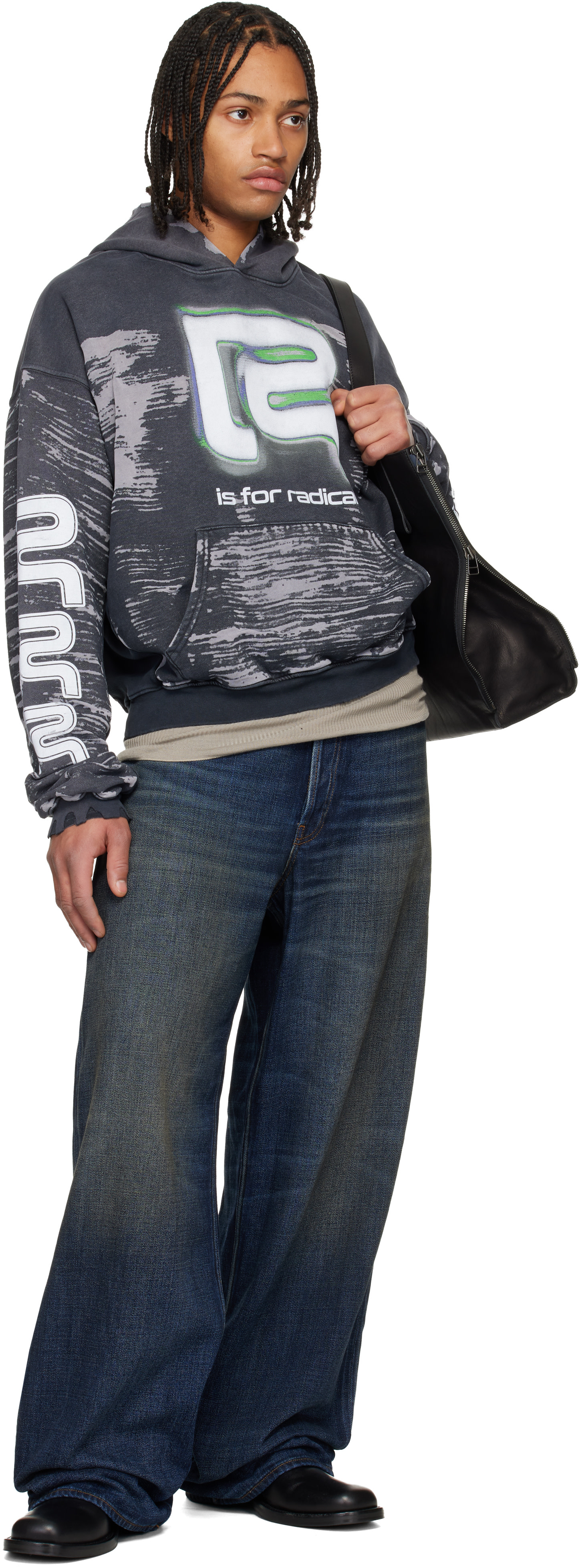 Rivington Roi Rebis: Black Origins CVA Hoodie | SSENSE