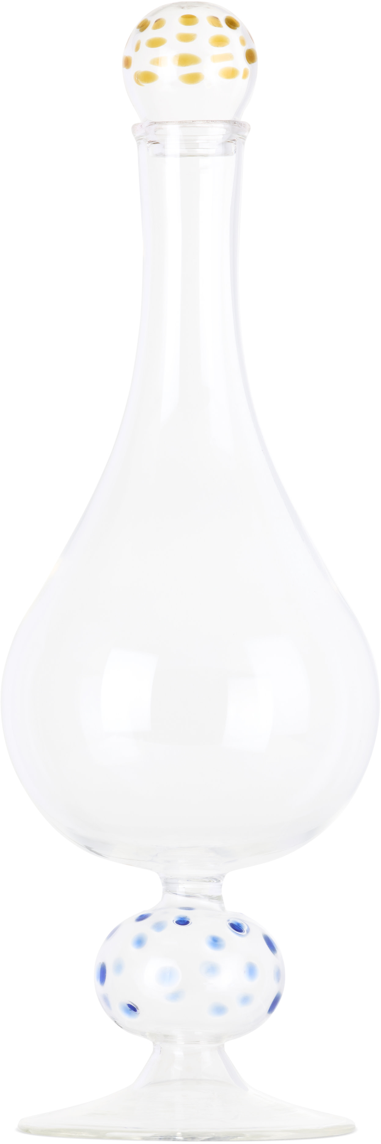 Gohar World - Carafe Hydra bleu et orange