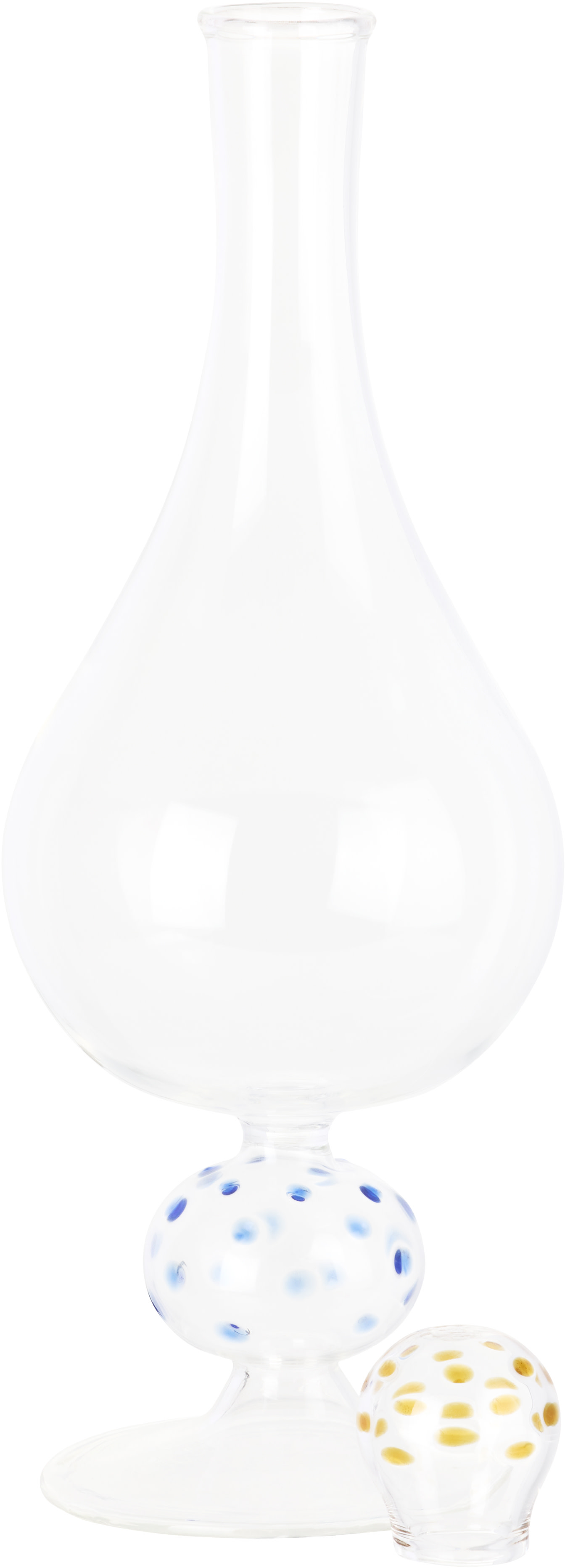 Gohar World - Carafe Hydra bleu et orange