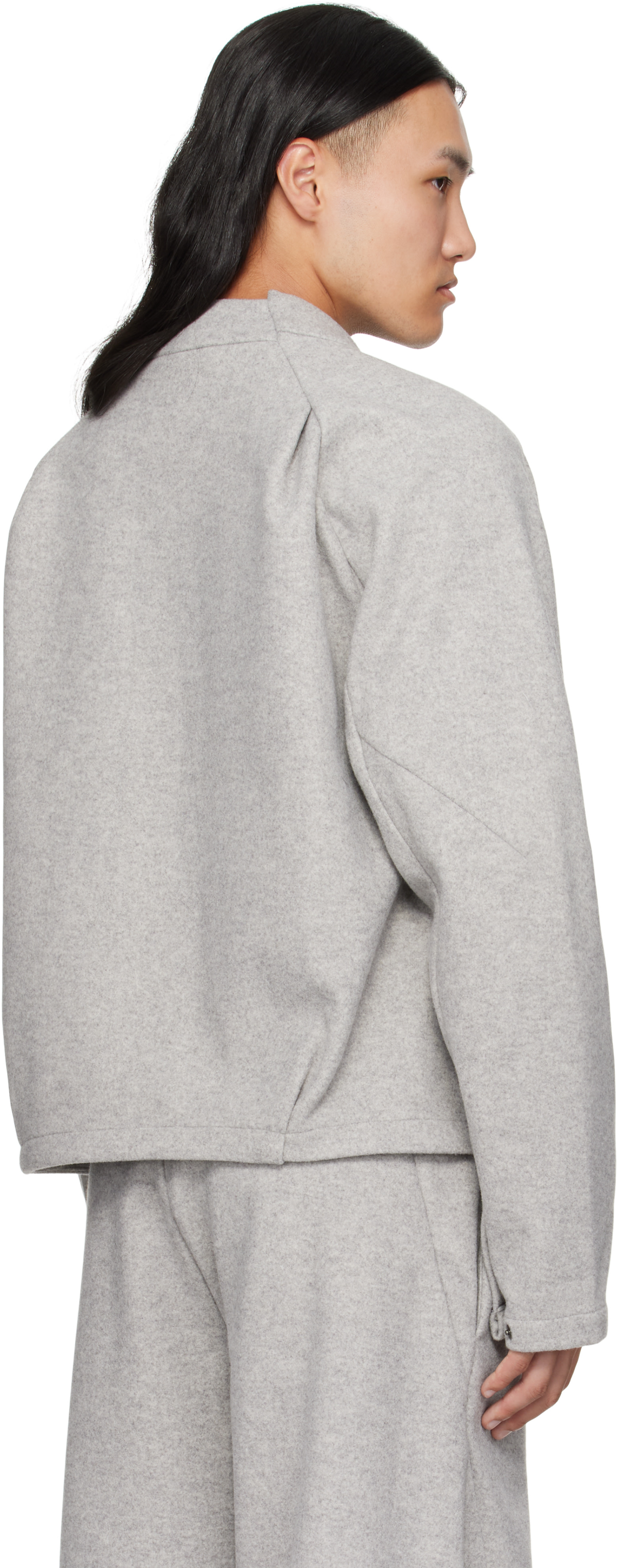 J EONGL I - Blouson Slash gris