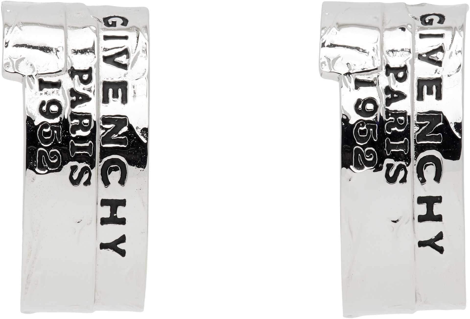 Givenchy - Boucles d'oreilles Tape