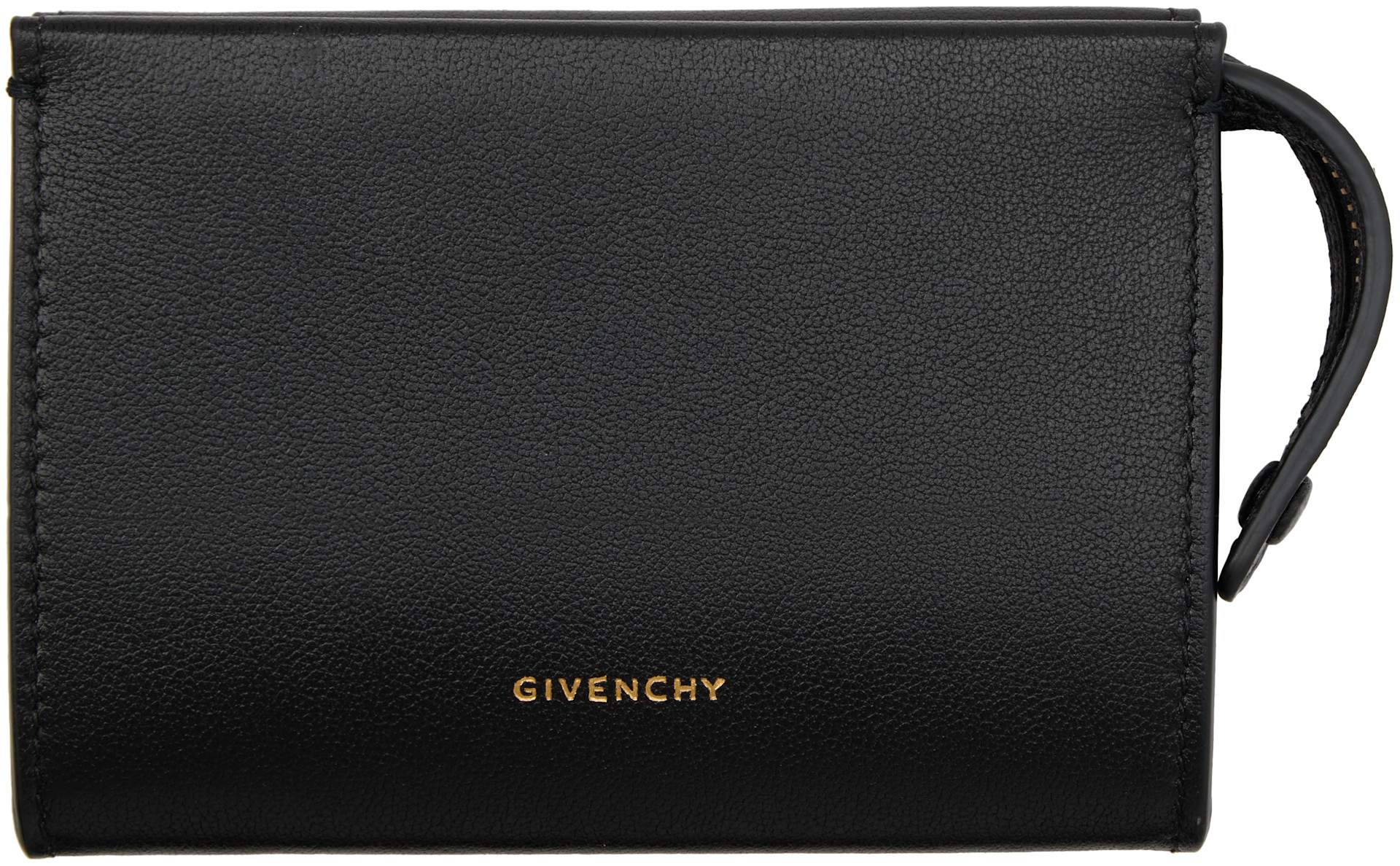 Givenchy: Black Day Zipped Card Holder | SSENSE