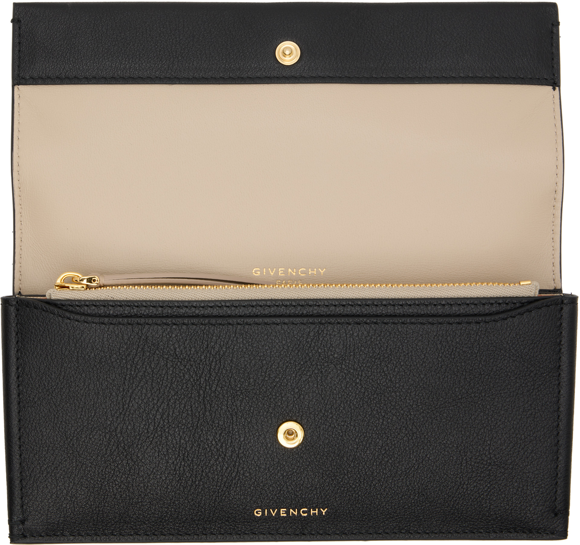 Givenchy - Long portefeuille Day noir