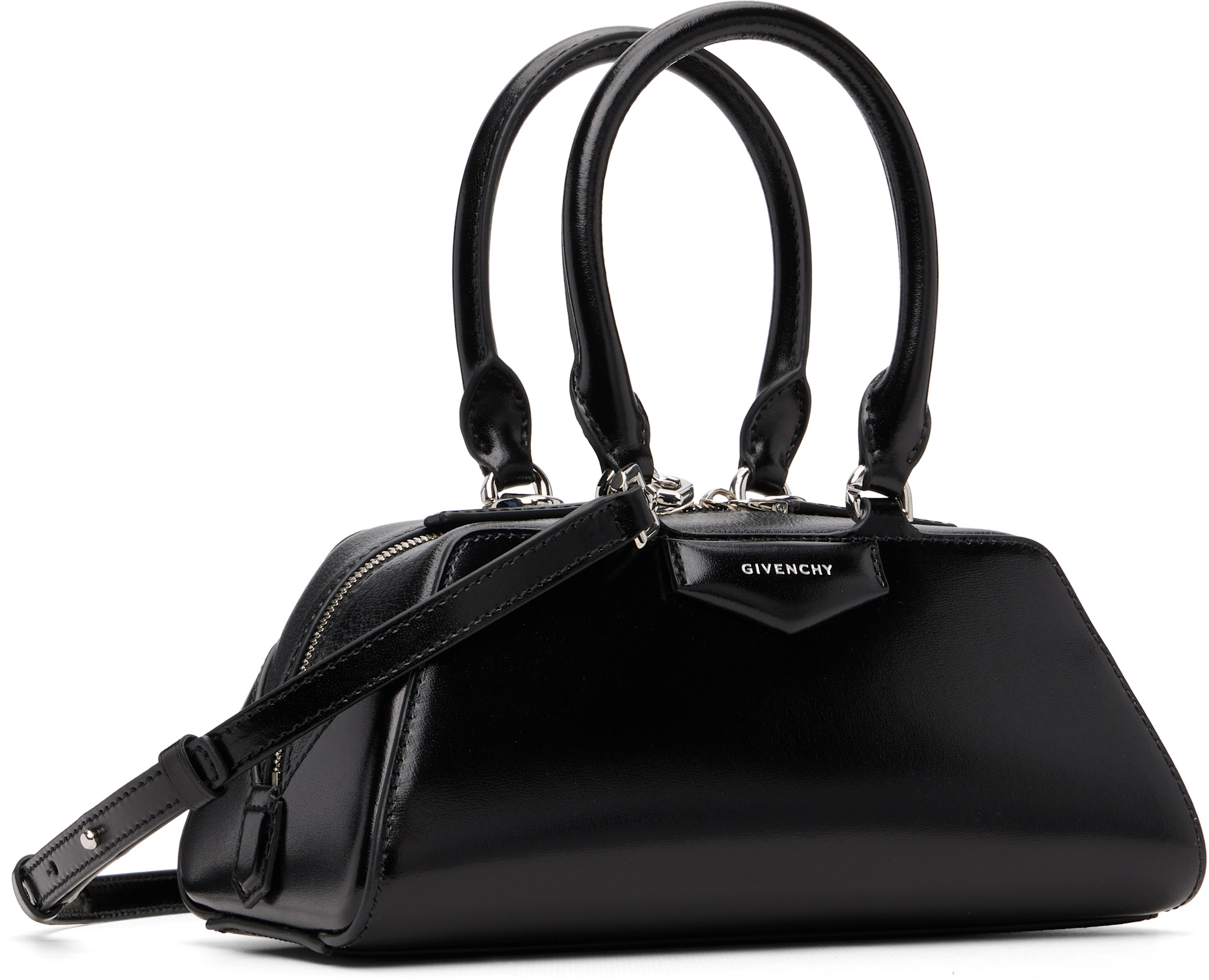 Givenchy - Mini sac horizontal noir - Antigona