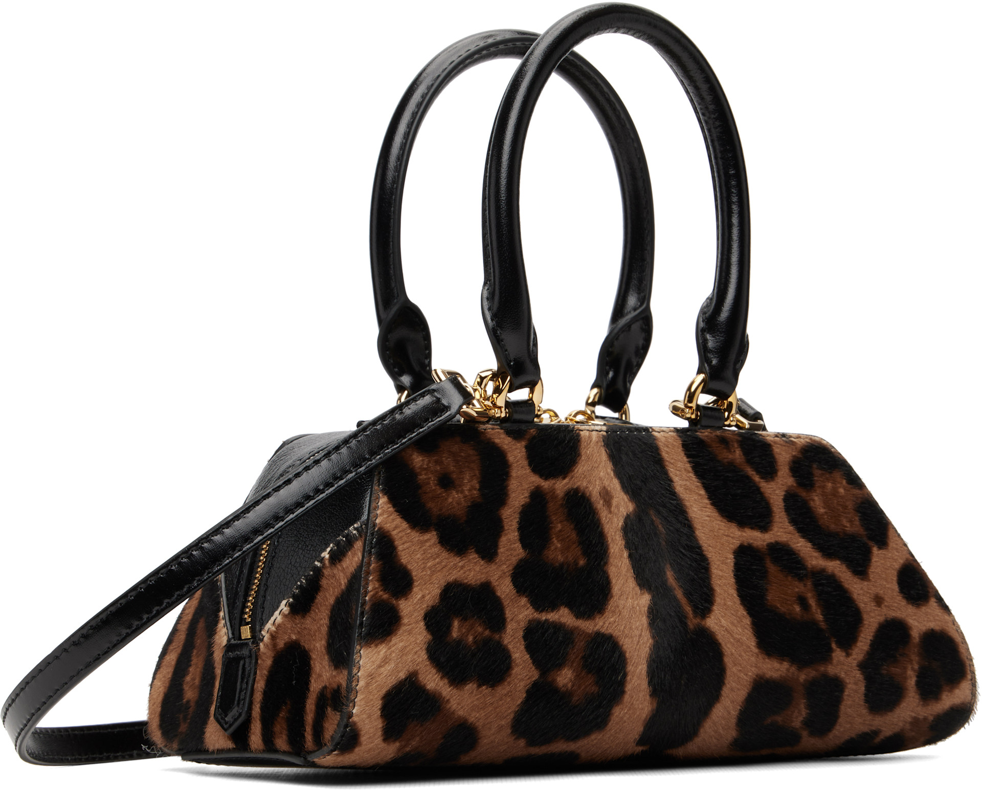 Givenchy - Mini sac horizontal brun clair - Antigona