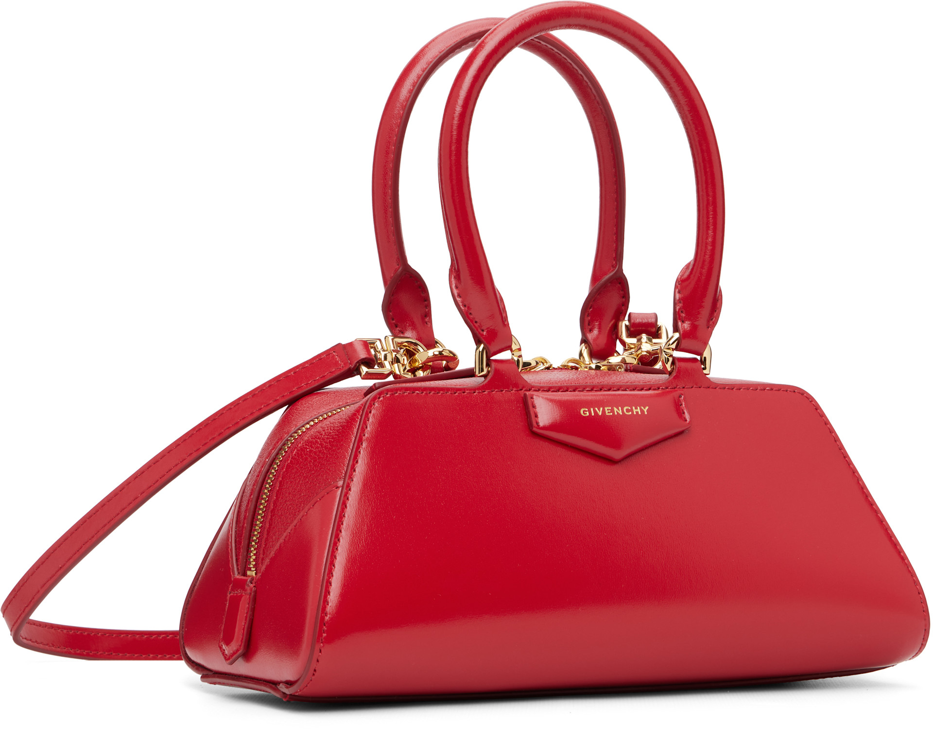 Givenchy - Mini sac horizontal rouge - Antigona