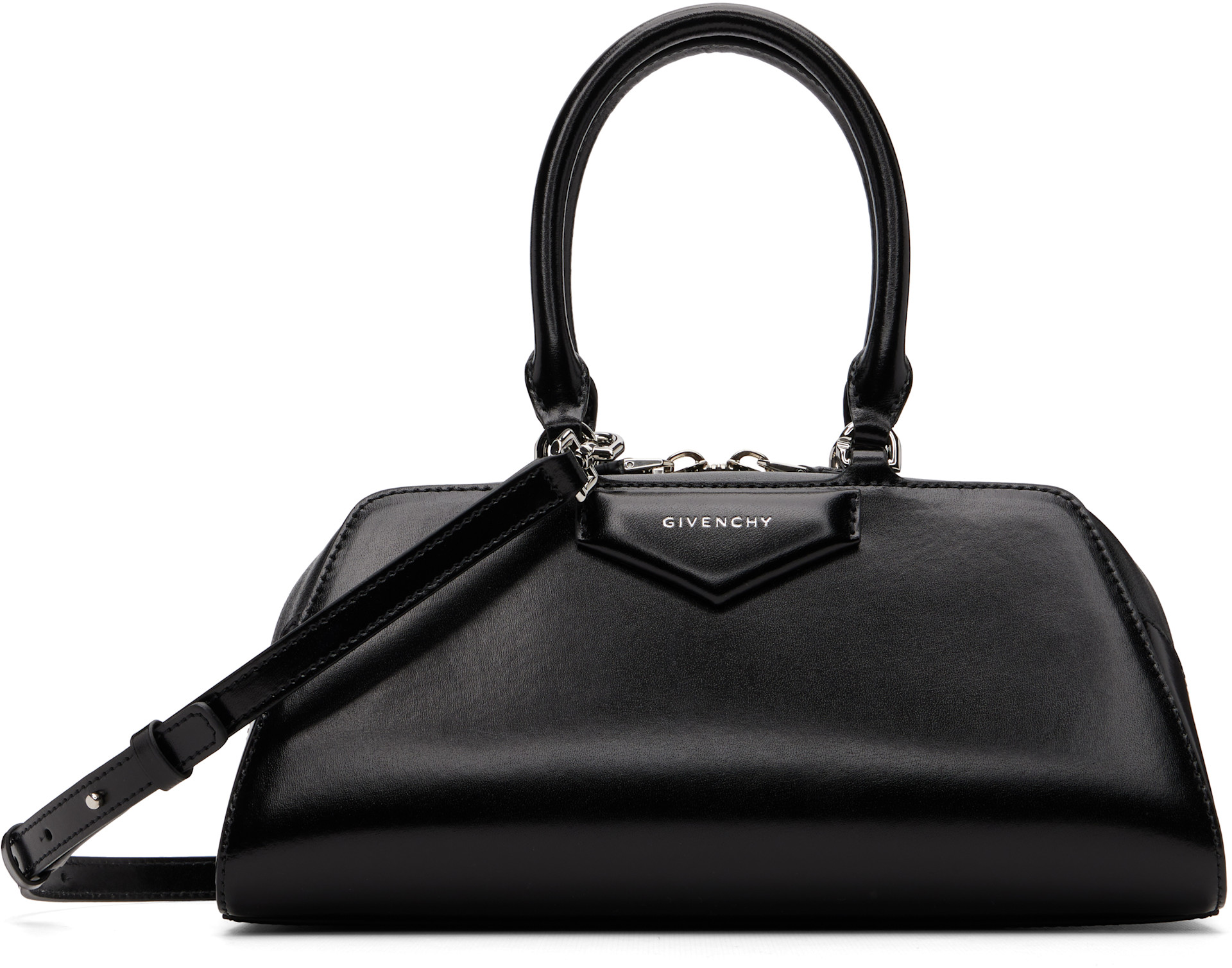 Givenchy - Petit sac horizontal noir - Antigona