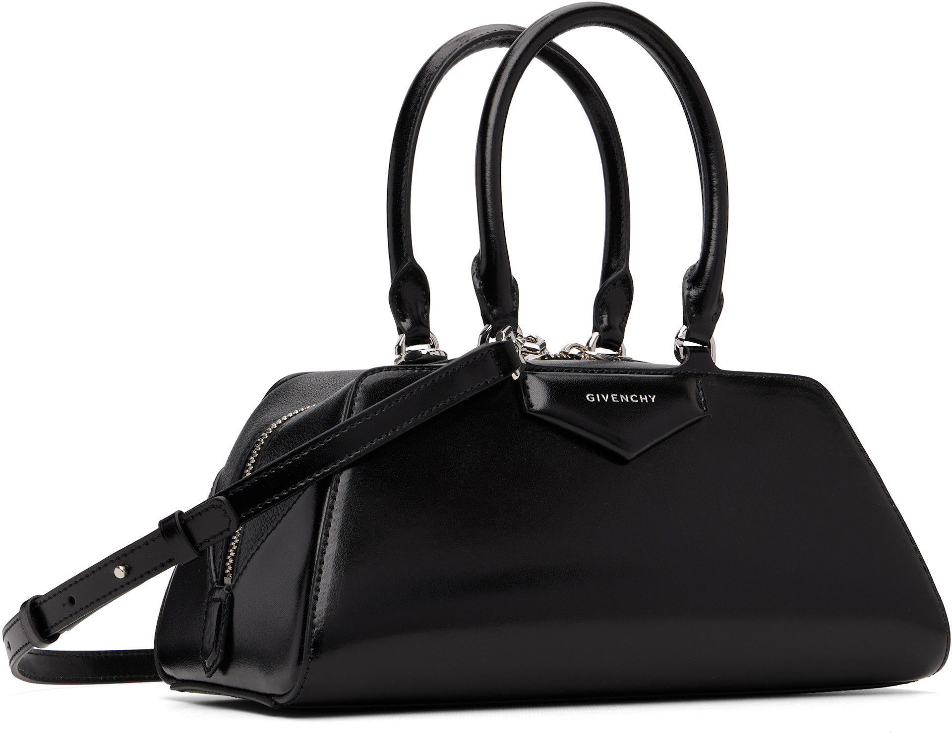 Givenchy - Petit sac horizontal noir - Antigona