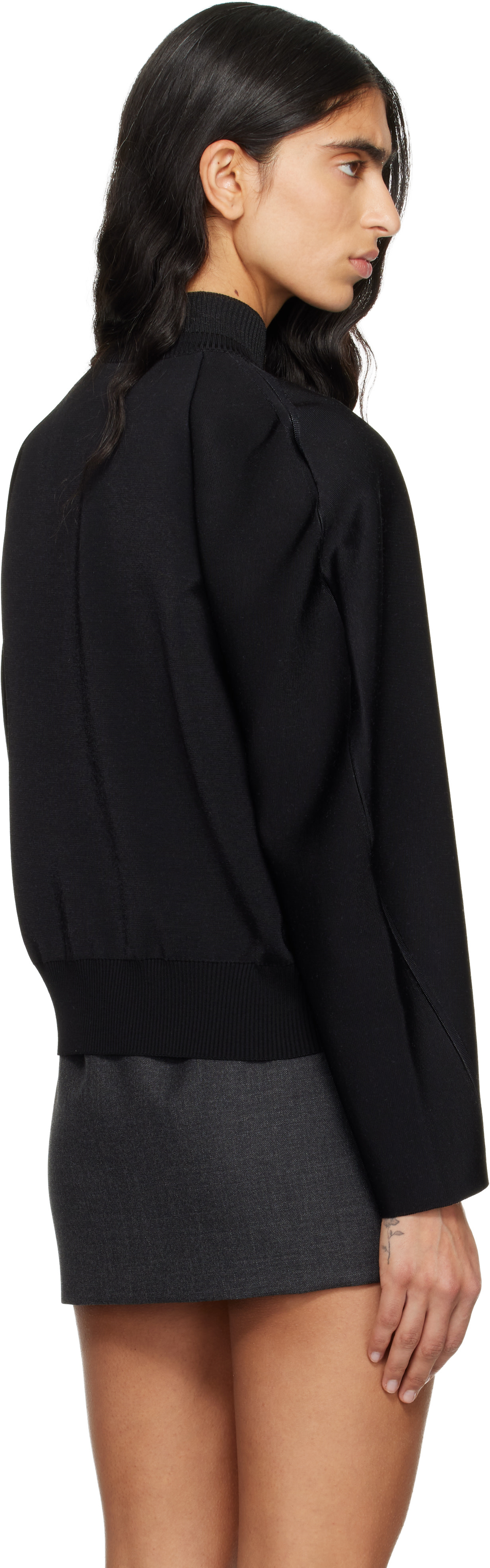 Givenchy - Pull noir à logo