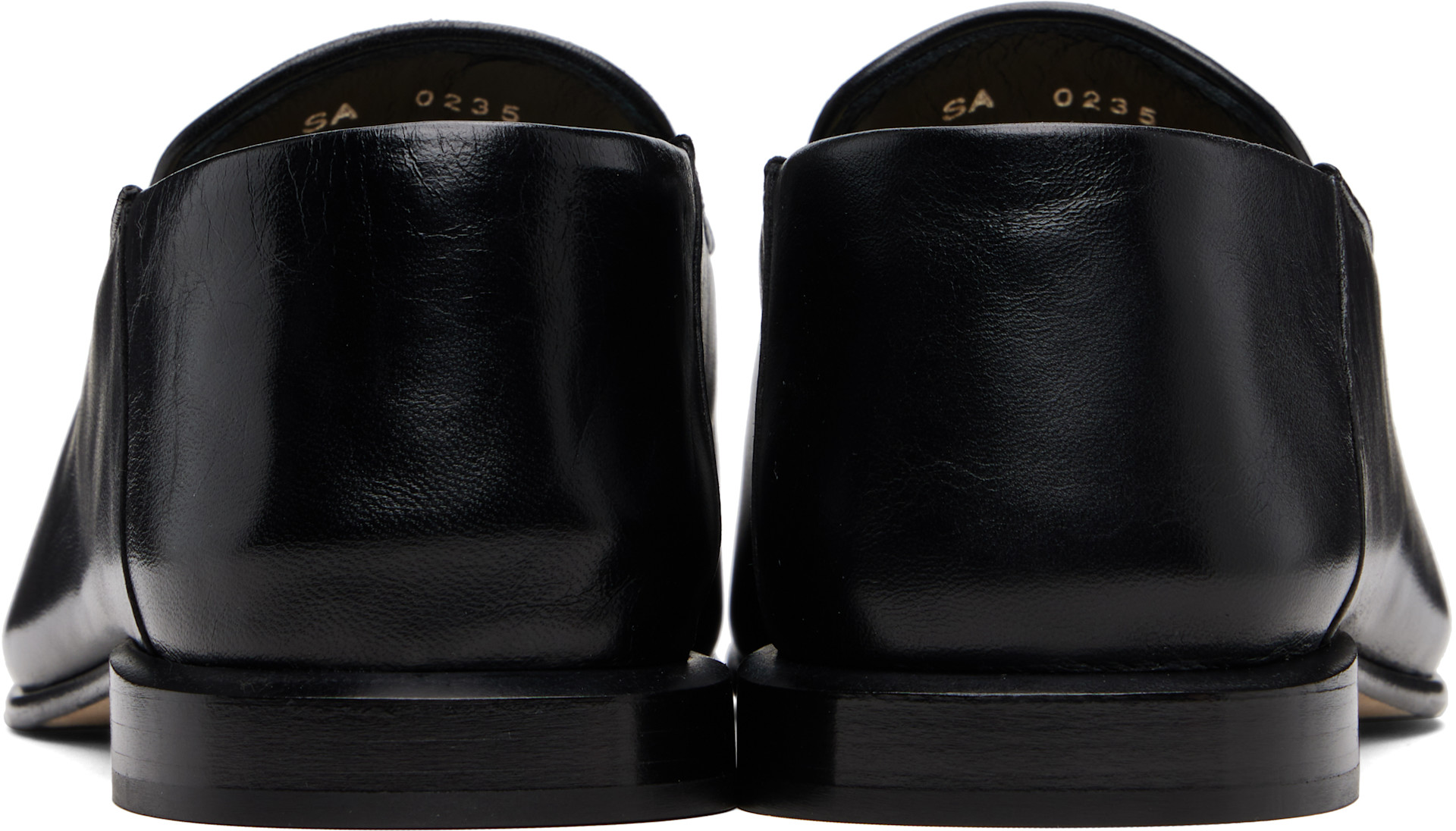 Givenchy - Flâneurs noirs à écusson à logo