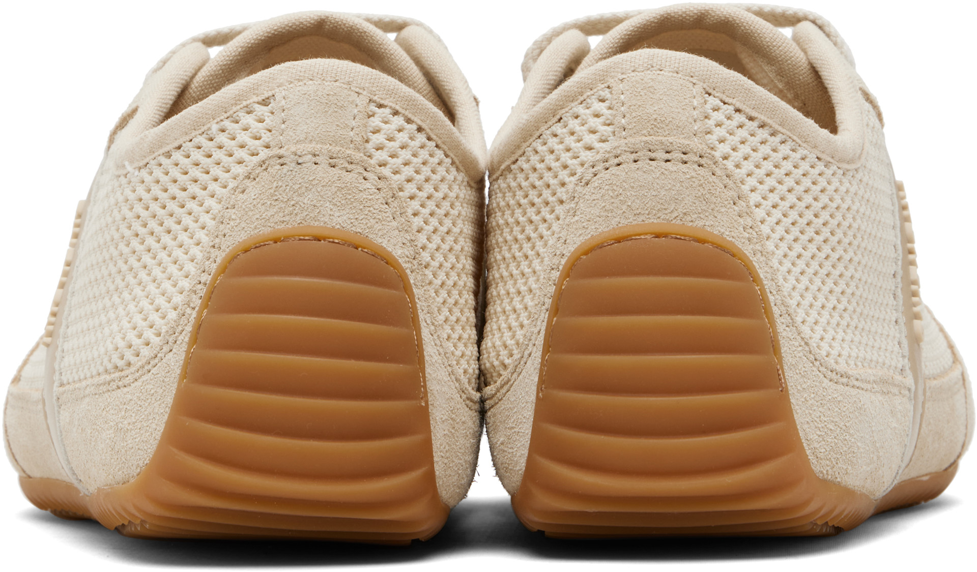Givenchy - Baskets étroites beiges