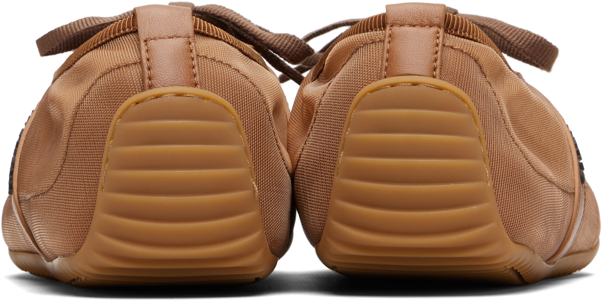 Givenchy - Baskets étroites brunes