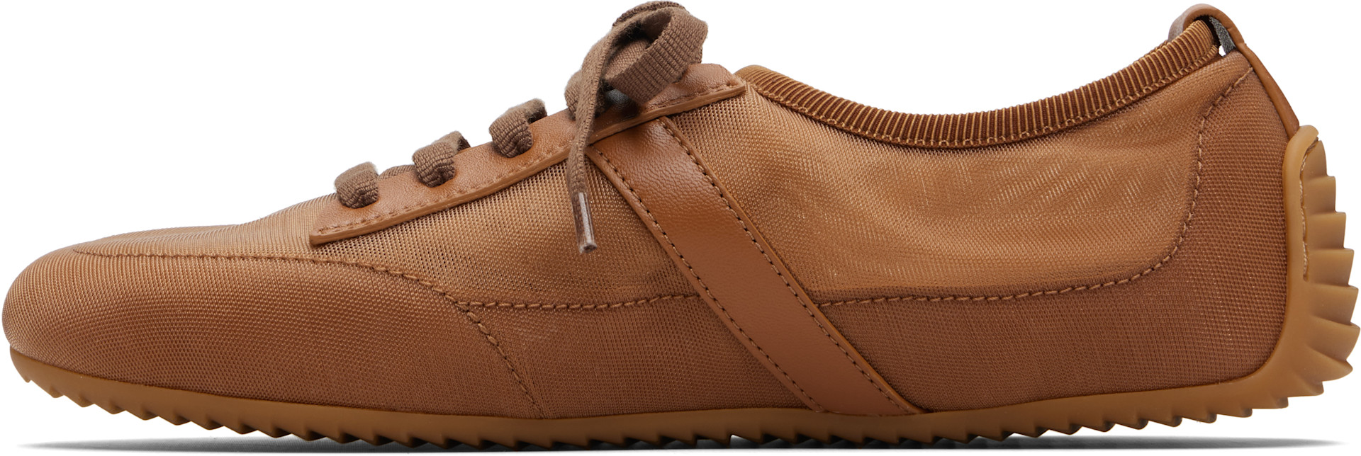 Givenchy - Baskets étroites brunes