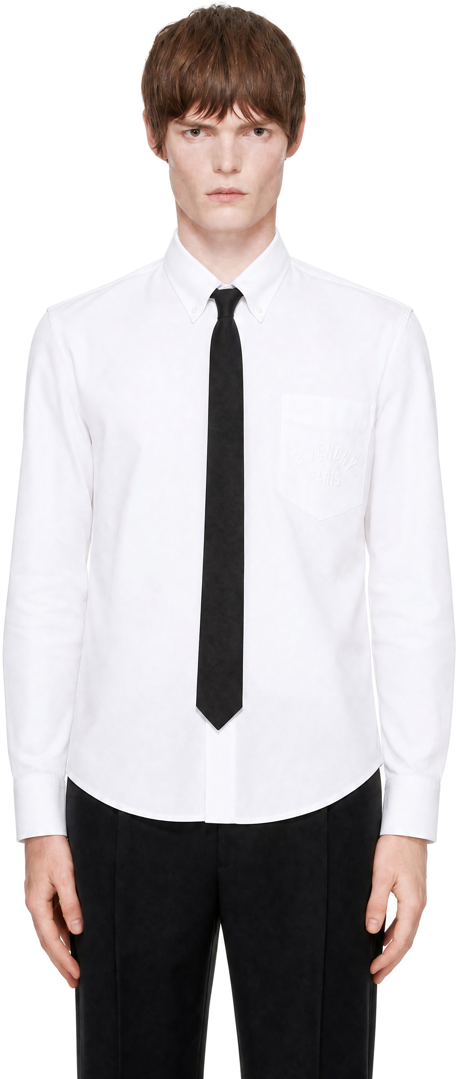 Givenchy - White Classic Fit Button Down Shirt