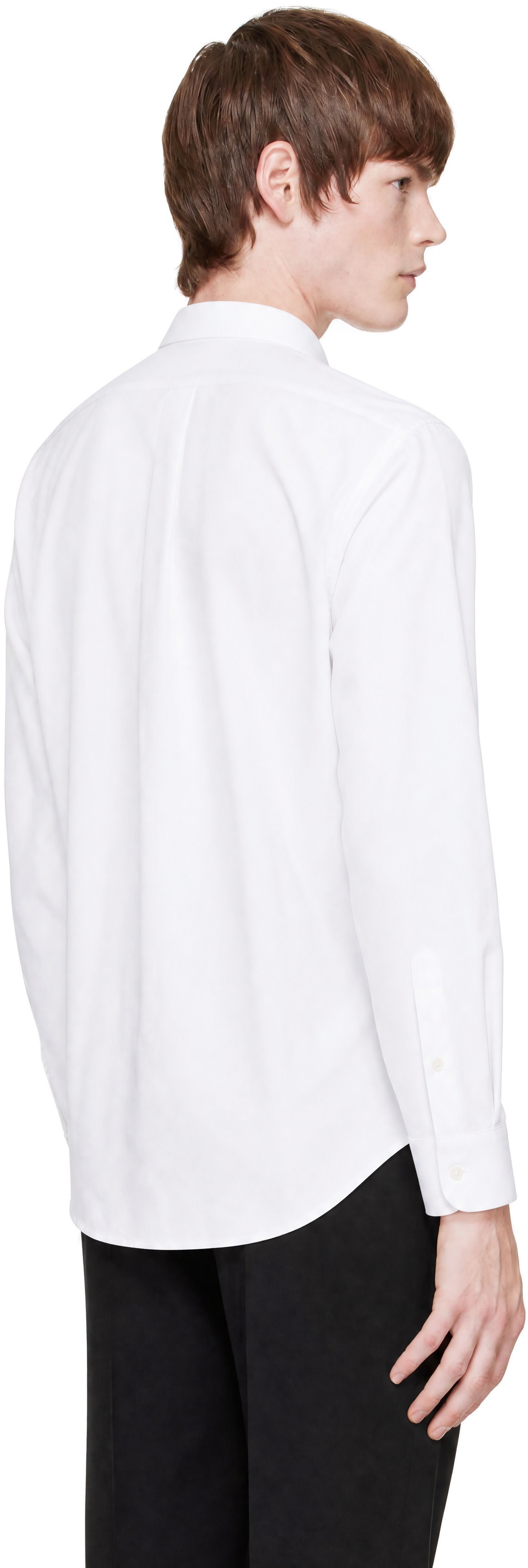 Givenchy - White Classic Fit Button Down Shirt