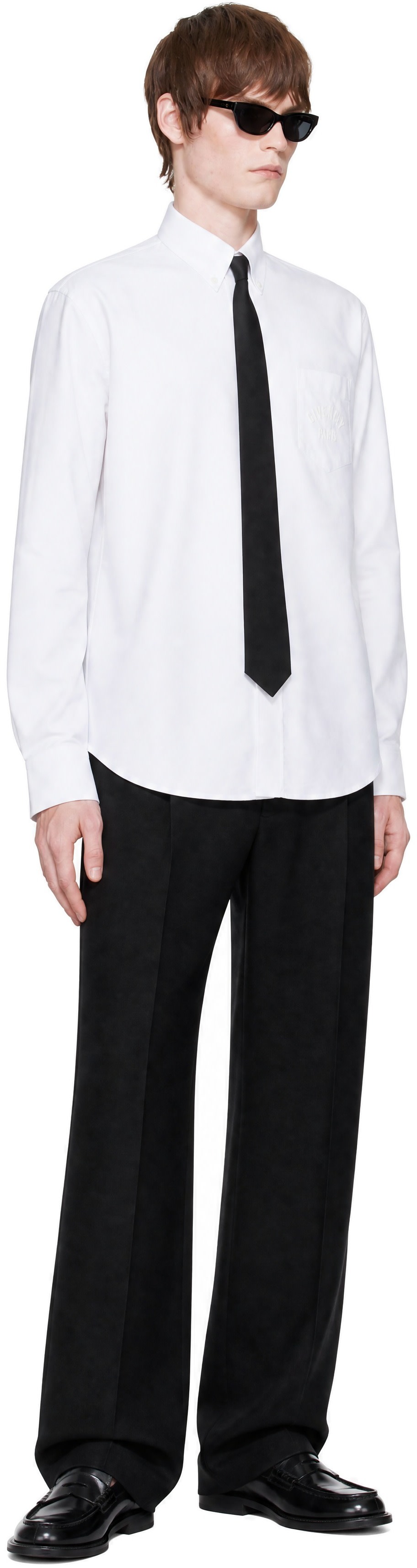 Givenchy - White Classic Fit Button Down Shirt
