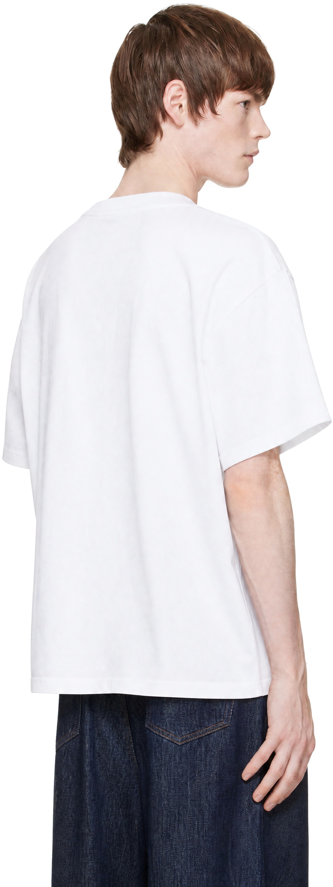 Givenchy - White Regular Fit T-shirt