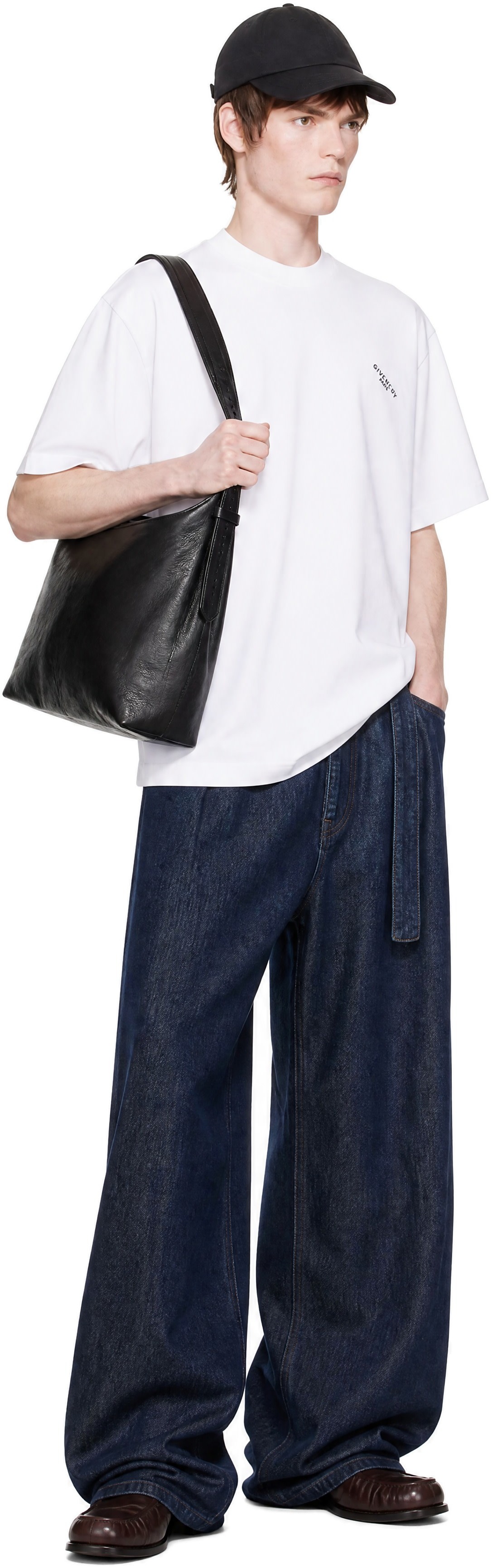 Givenchy - White Regular Fit T-shirt