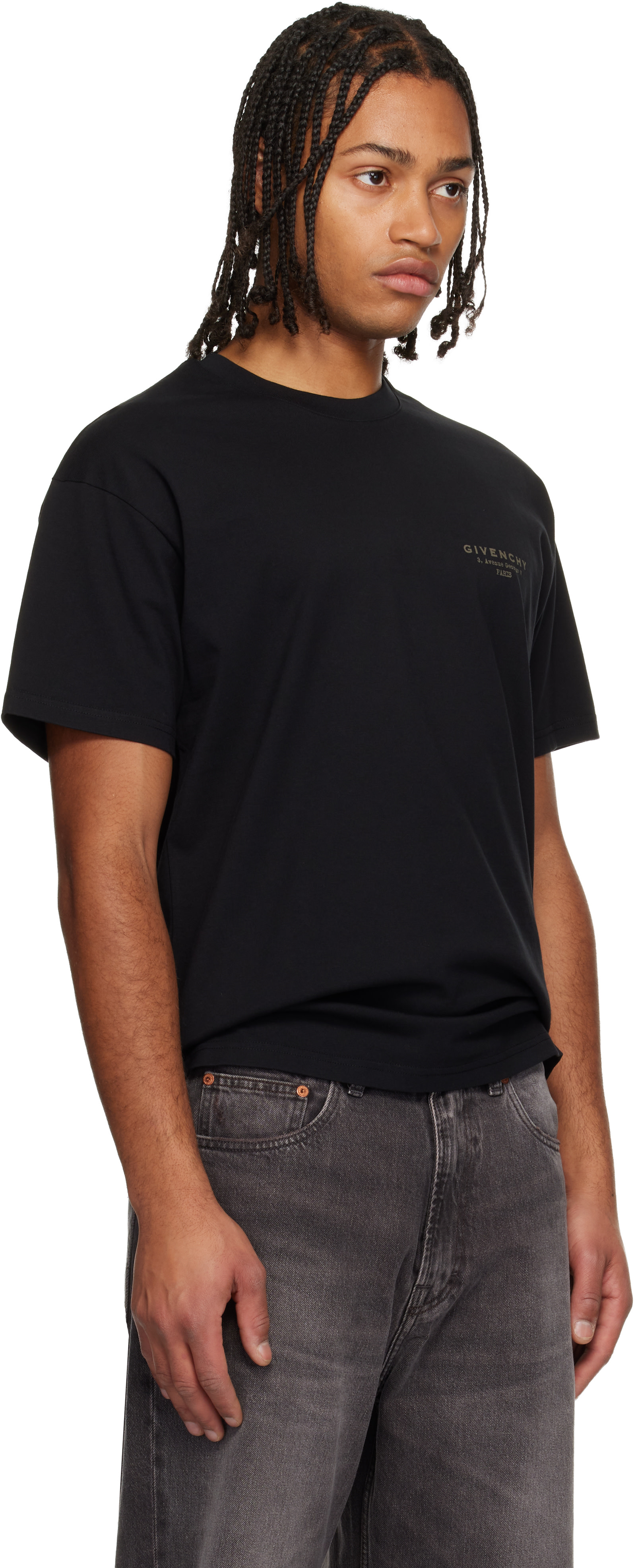 Givenchy: Black Cotton 
