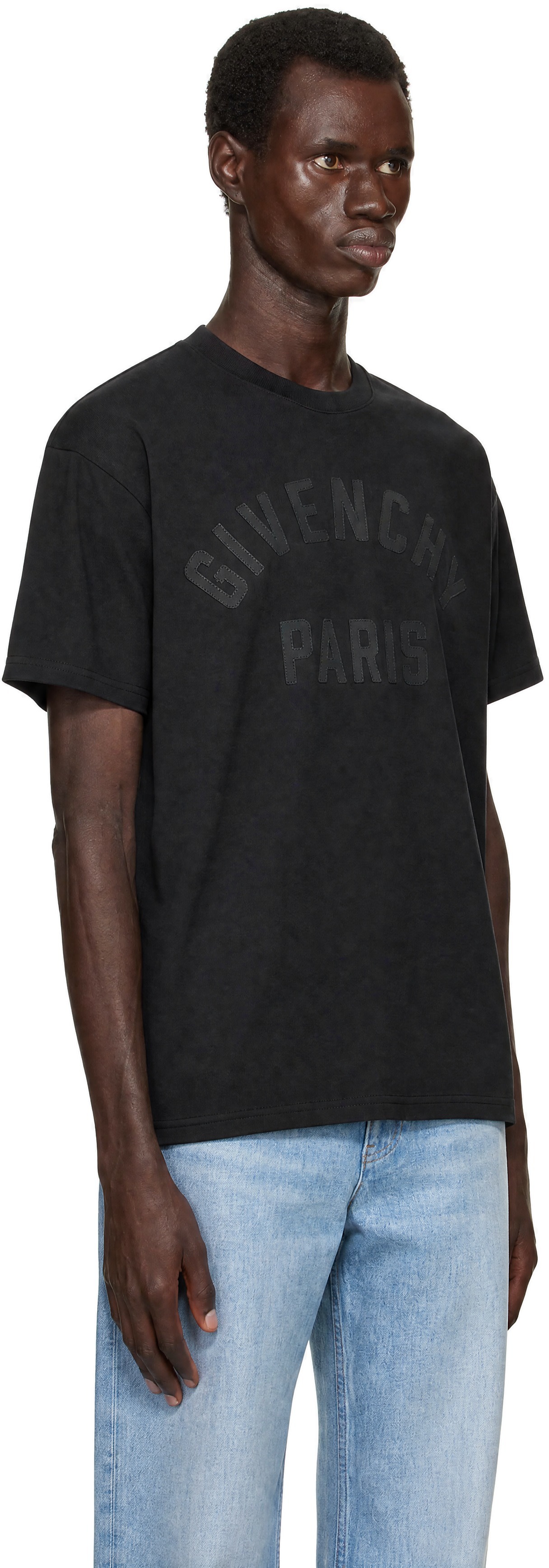 Givenchy - Black Regular Fit T-shirt