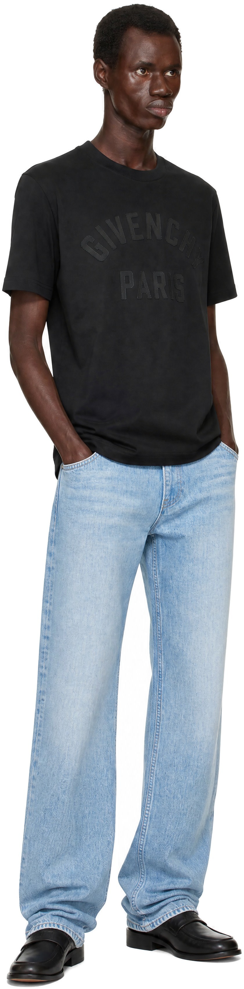 Givenchy - Black Regular Fit T-shirt